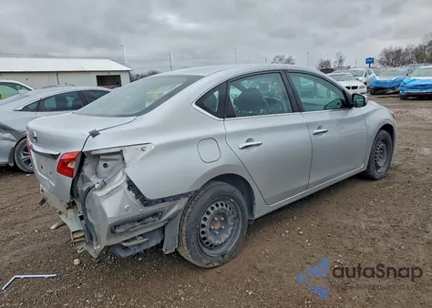 2019 Nissan Sentra S from USA, damaged, VIN 3N1AB7AP1KY243542
